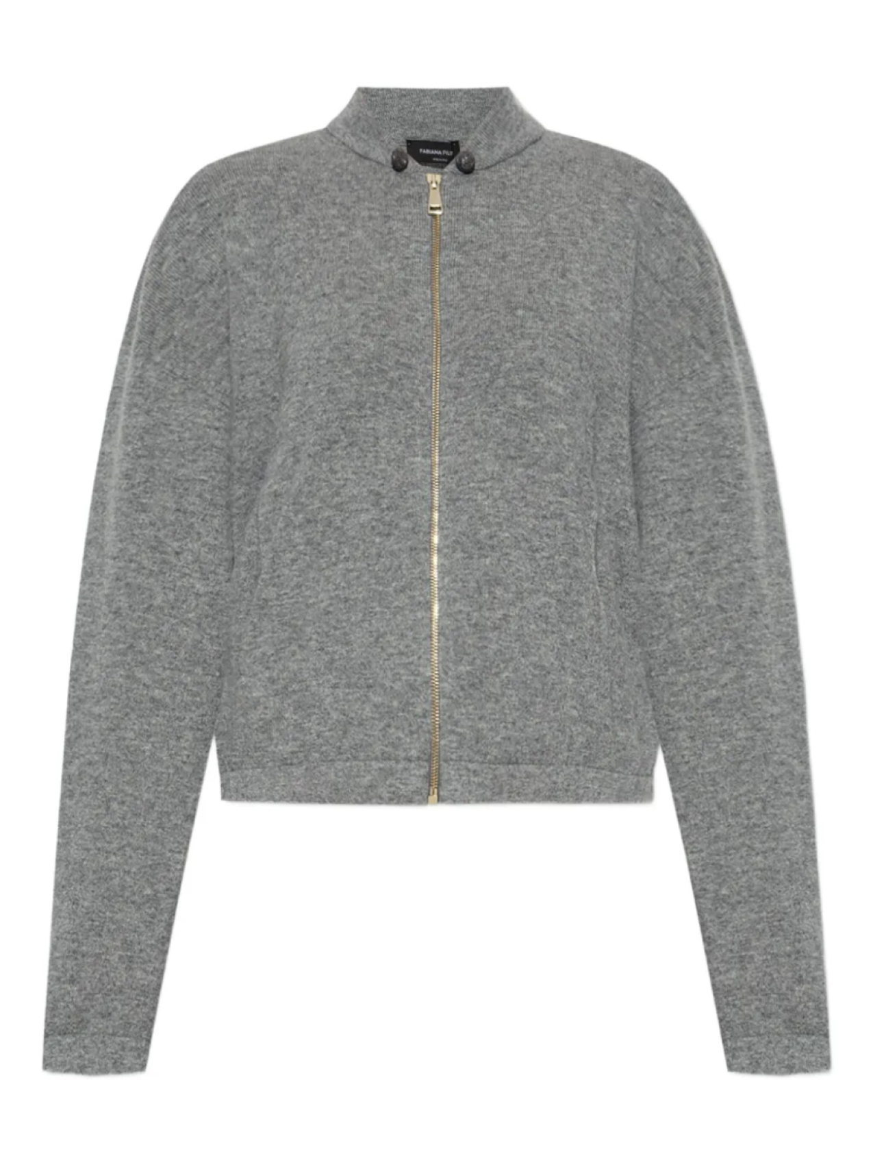 Шерстяной кардиган Fabiana Filippi, серый
Шерстяной кардиган Fabiana Filippi, серый