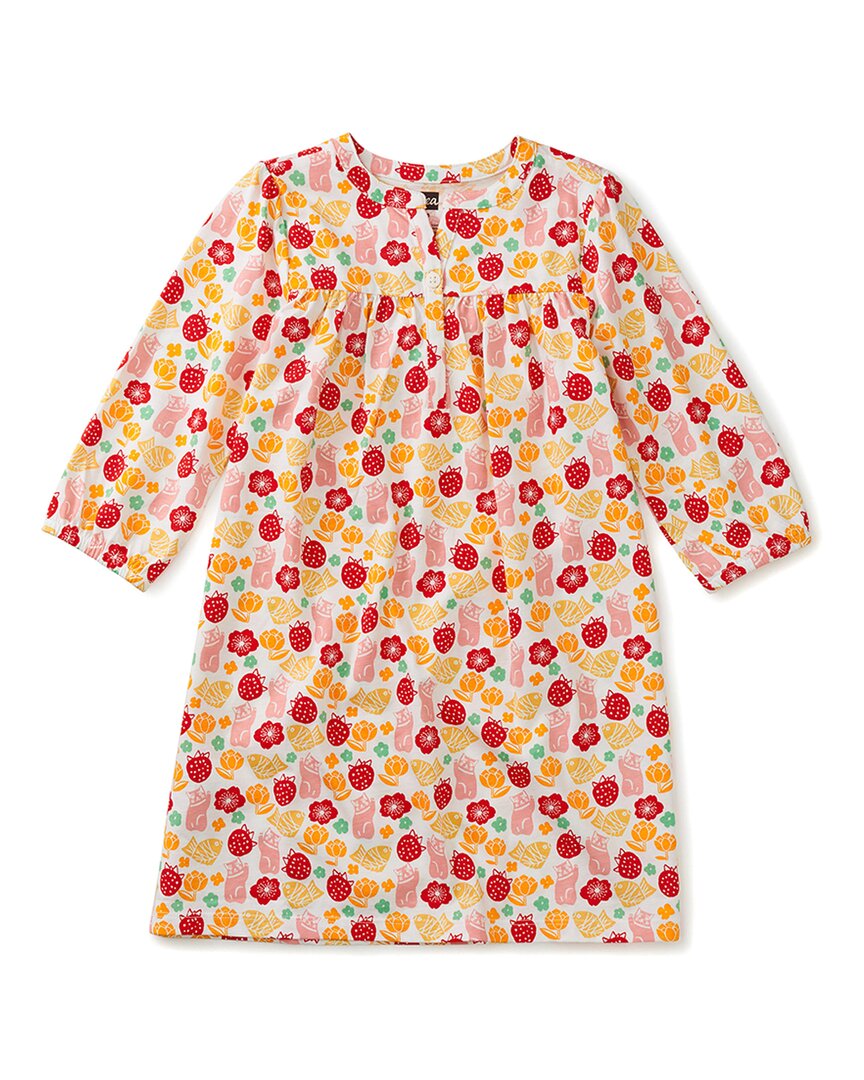 Платье-хенли с рукавами-фонариками Tea Collection, цвет multi
Платье-хенли с рукавами-фонариками Tea Collection, цвет multi