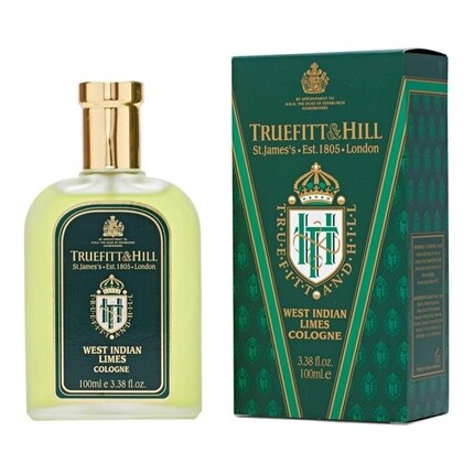 Одеколон West Indian Limes 3,38 унции, Truefitt & Hill
Одеколон West Indian Limes 3,38 унции, Truefitt & Hill