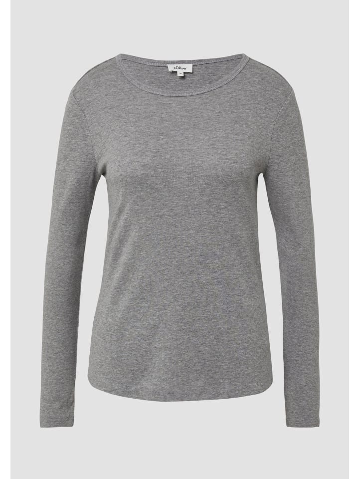 Футболка s.Oliver, серый
Футболка s.Oliver, серый