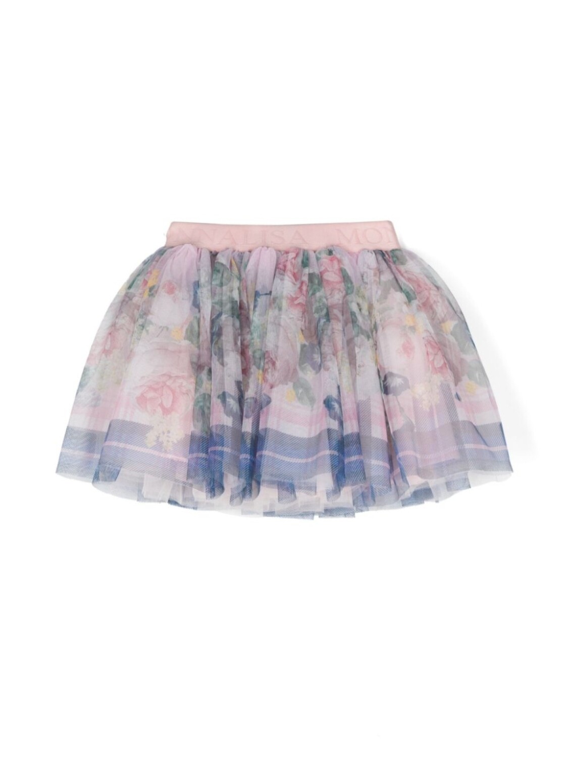 Monnalisa пышная юбка с завышенной талией и цветочным принтом, розовый
Monnalisa пышная юбка с завышенной талией и цветочным принтом, розовый