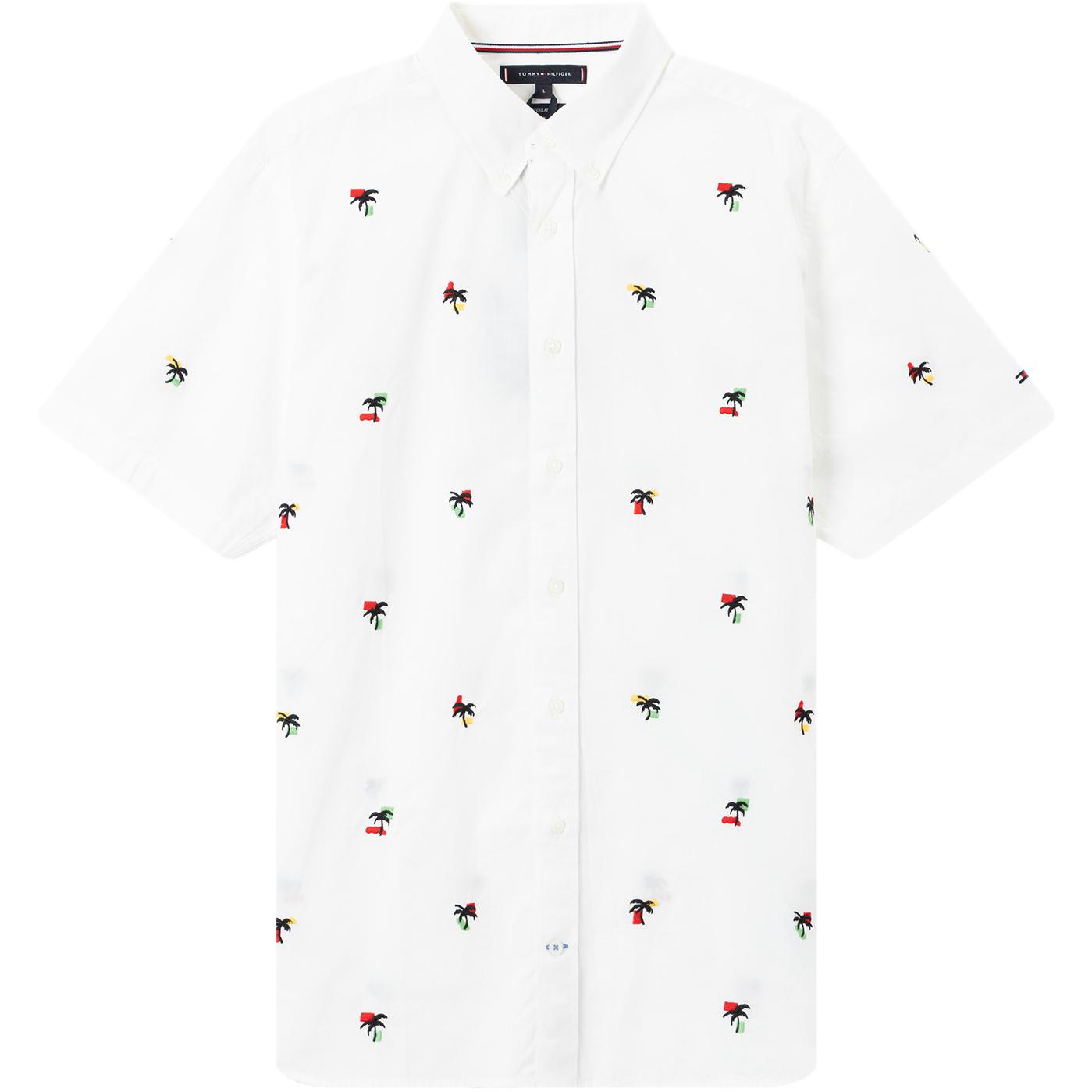 Tommy Hilfiger Мужская белая рубашка
Tommy Hilfiger Мужская белая рубашка