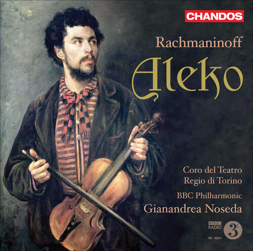 CD диск Rachmaninoff / BBC Philharmonic / Noseda: Aleko
CD диск Rachmaninoff / BBC Philharmonic / Noseda: Aleko