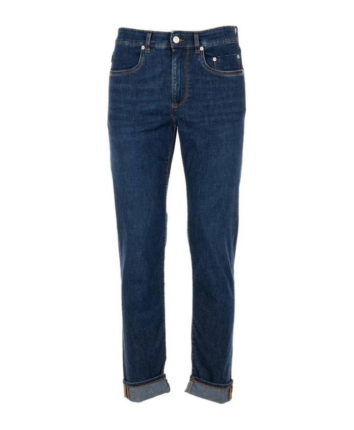 Синие джинсы-клеш Siviglia, синий
Синие джинсы-клеш Siviglia, синий