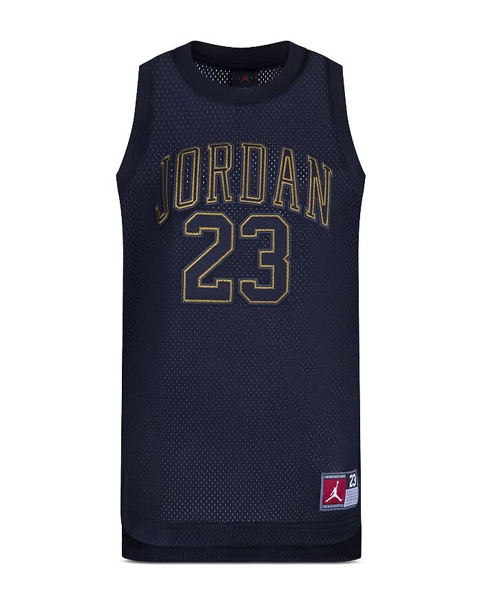 Сетчатая майка Jordan 23 для мальчиков JORDAN - Big Kid, черный
Сетчатая майка Jordan 23 для мальчиков JORDAN - Big Kid, черный
