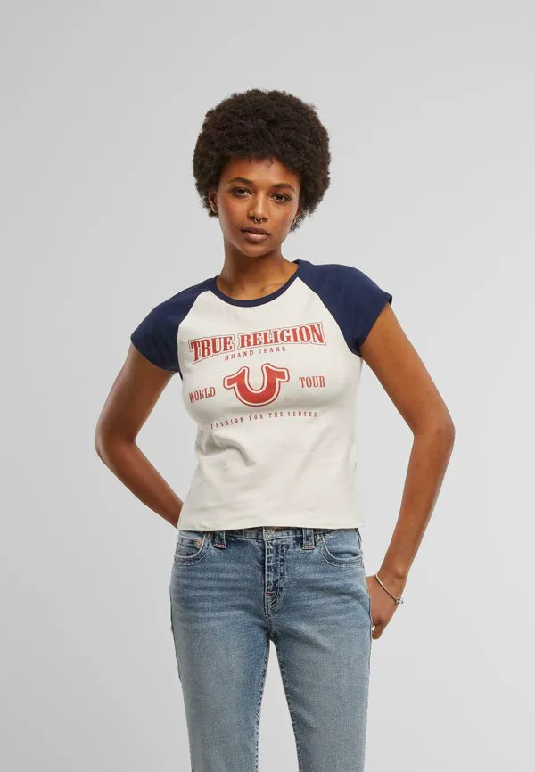 Футболка с принтом реглан True Religion, White Navy, Белый, Футболка с принтом реглан True Religion, White Navy
Футболка с принтом реглан True Religion, White Navy, Белый, Футболка с принтом реглан True Religion, White Navy