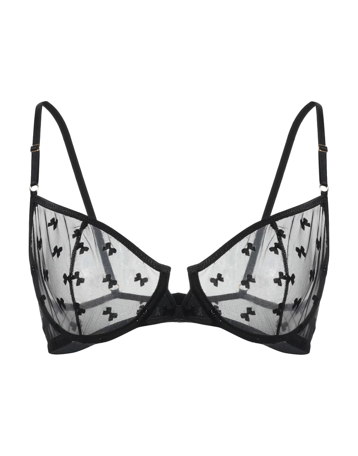 Бюстгальтер Le Petit Trou, черный
Бюстгальтер Le Petit Trou, черный