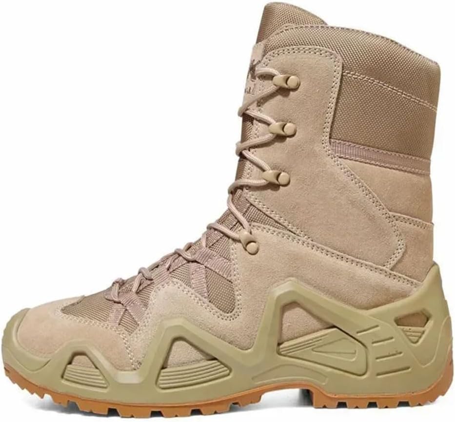 Мужские тактические охотничьи и походные ботинки для туризма Generic, High Sand
Мужские тактические охотничьи и походные ботинки для туризма Generic, High Sand