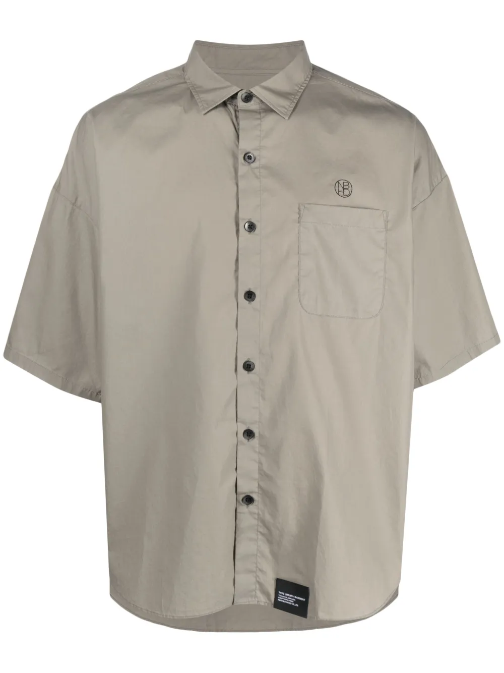 Рубашка с логотипом Neighborhood, зеленый
Рубашка с логотипом Neighborhood, зеленый