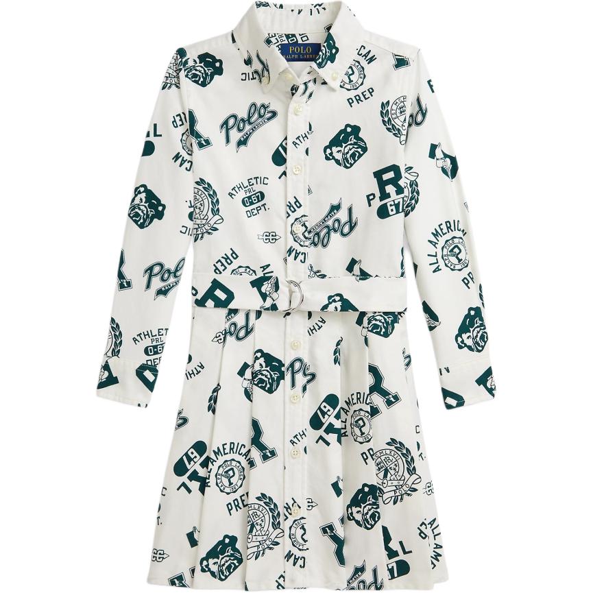 Платье Slim Fit для детей 3-7 лет Polo Ralph Lauren, белый
Платье Slim Fit для детей 3-7 лет Polo Ralph Lauren, белый