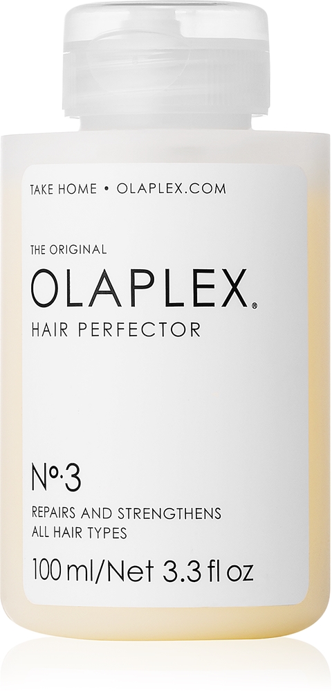 N°3 Hair Perfector бережный уход для поврежденных и ломких волос Olaplex, 100 мл
N°3 Hair Perfector бережный уход для поврежденных и ломких волос Olaplex, 100 мл