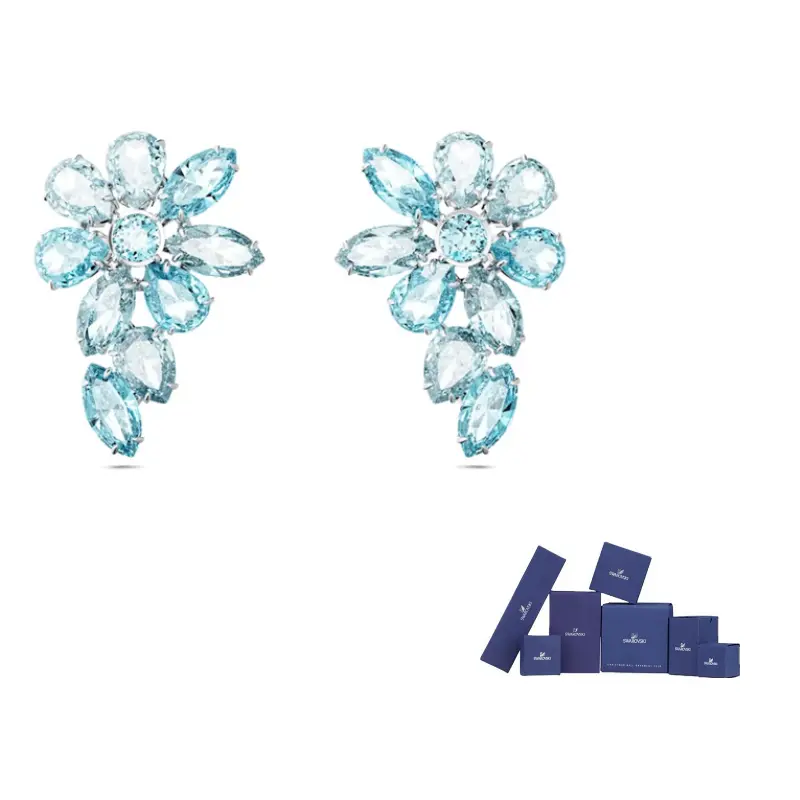 Swarovski Серьги Gema для женщин синие
Swarovski Серьги Gema для женщин синие