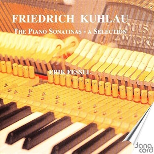 CD диск Kuhlau / Fessel: Piano Sonatinas
CD диск Kuhlau / Fessel: Piano Sonatinas