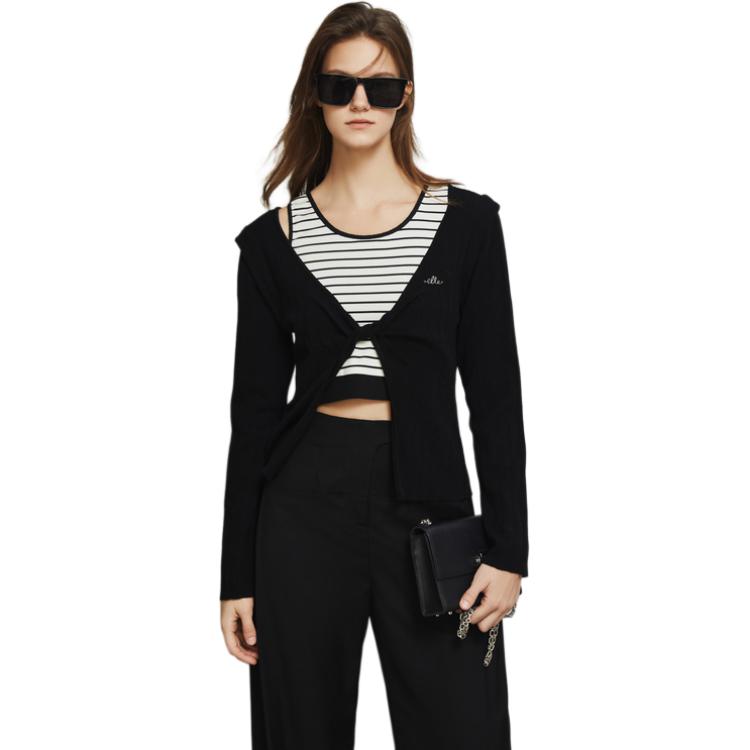 Повседневный костюм для женщин с круглым вырезом Moderate Others ELLE, set (черный)
Повседневный костюм для женщин с круглым вырезом Moderate Others ELLE, set (черный)