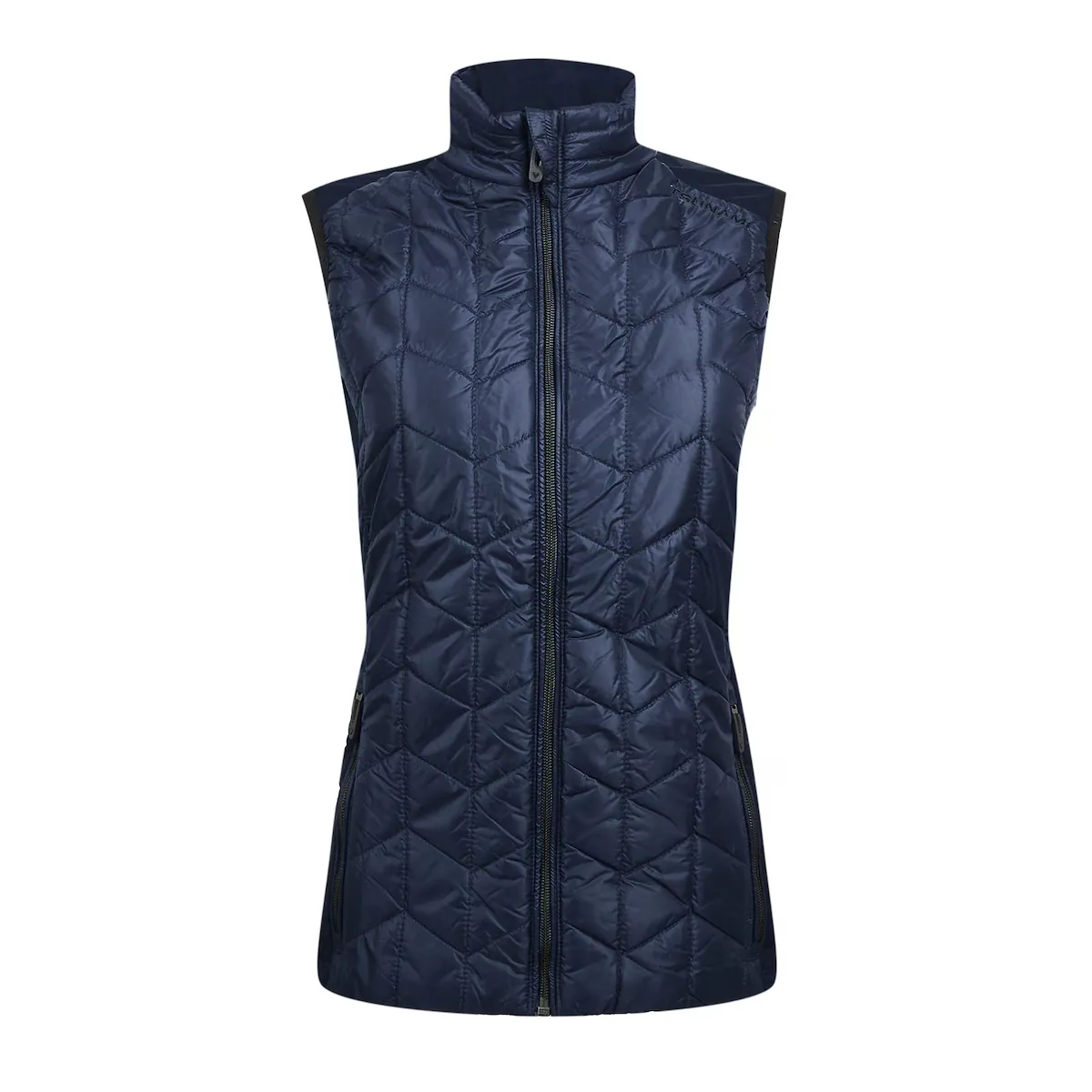 Женский жилет от цунами в джунглях Tsunami, тёмно-синий
Женский жилет от цунами в джунглях Tsunami, тёмно-синий