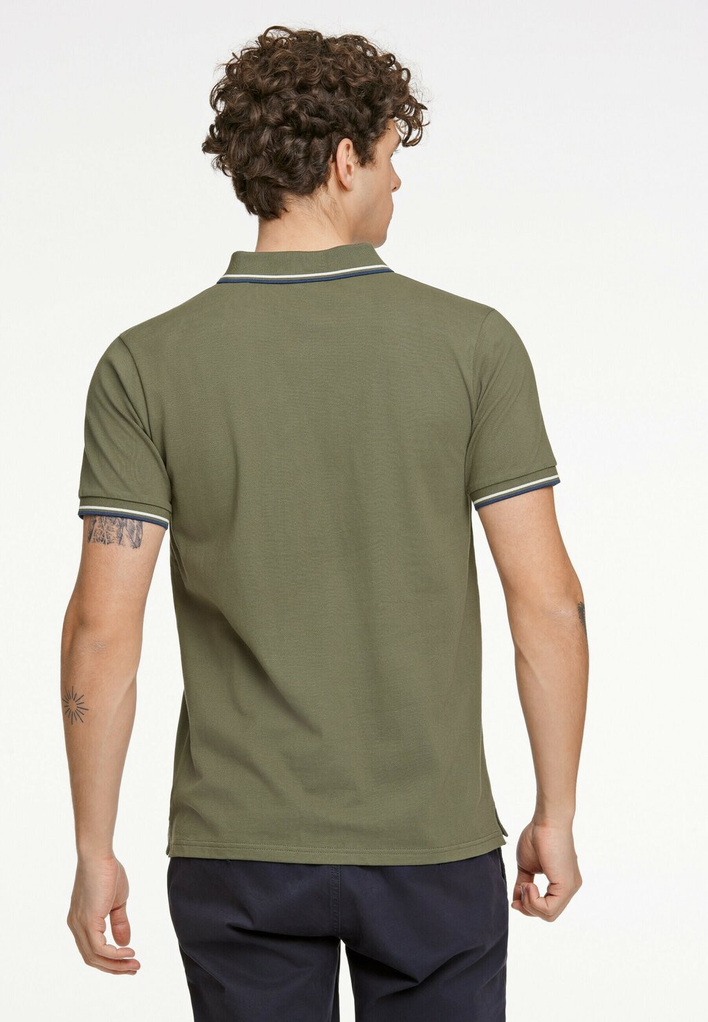 Рубашка поло Lindbergh, оливковый
Рубашка поло Lindbergh, оливковый