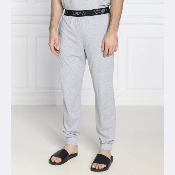 Пижамные брюки стандартного кроя Hugo, серый
Пижамные брюки стандартного кроя Hugo, серый