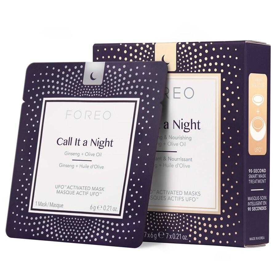 Маска для лица skincare ufo mask call it a night - maskenpads für ufo tools Foreo, количество 1 шт.
Маска для лица skincare ufo mask call it a night - maskenpads für ufo tools Foreo, количество 1 шт.
