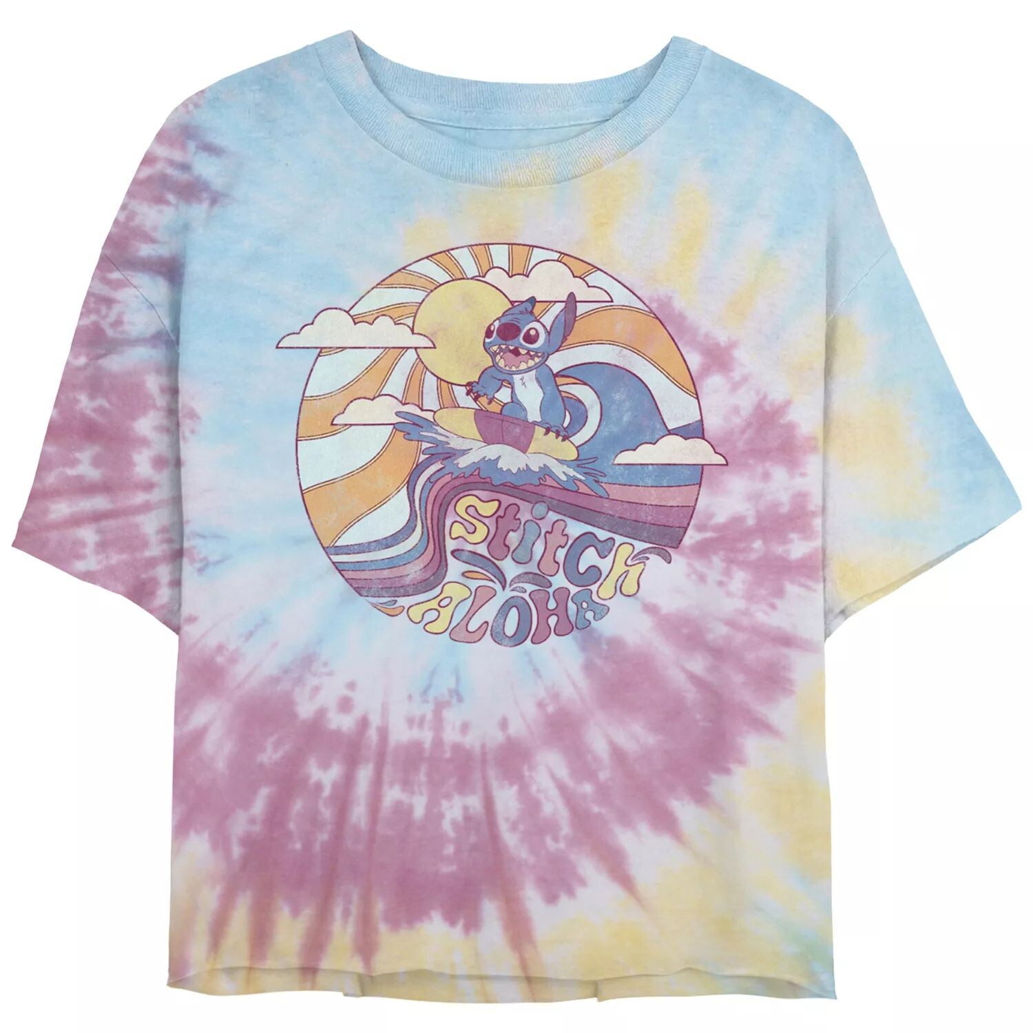 Красочная футболка «Алоха» Disney's Juniors Lilo & Stitch Licensed Character
Красочная футболка «Алоха» Disney's Juniors Lilo & Stitch Licensed Character