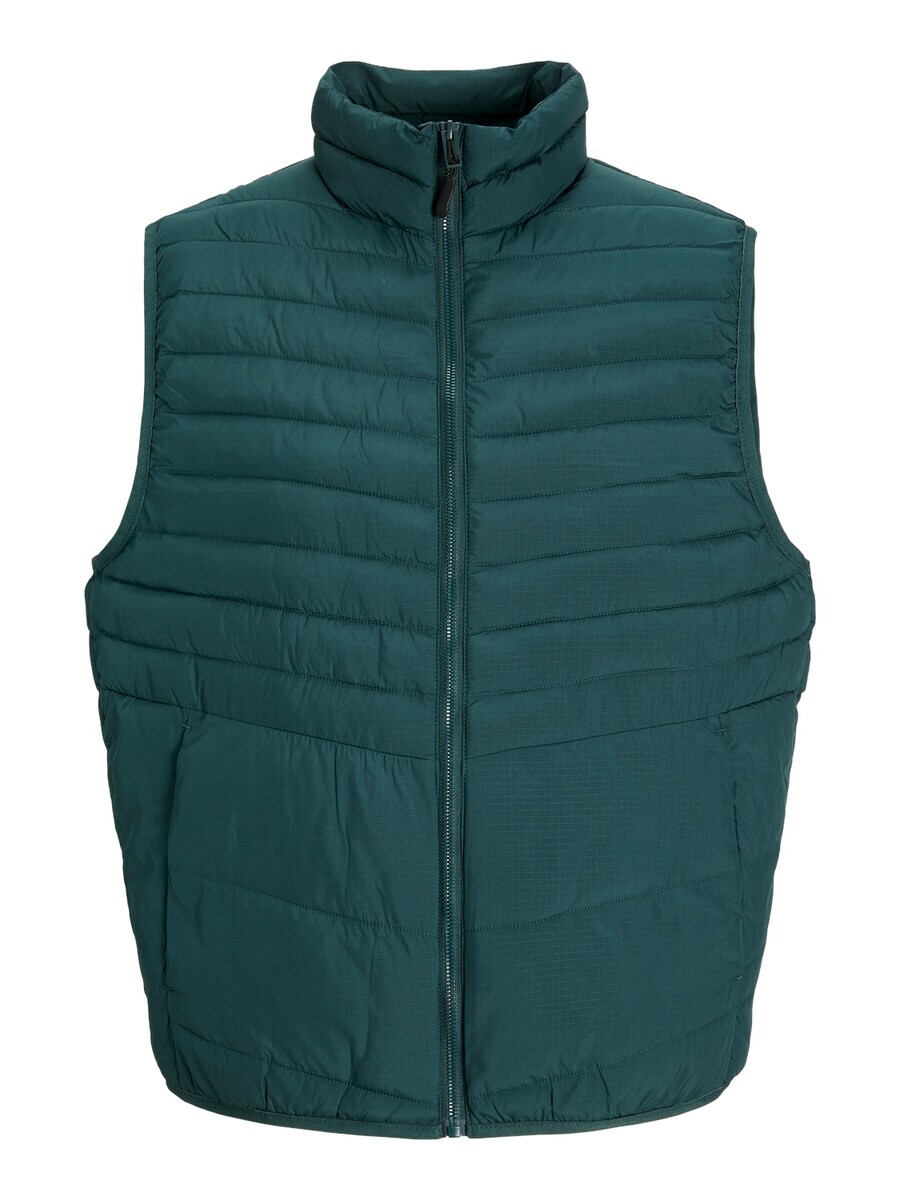 Жилет JACK & JONES Vest JJEState, изумрудный 
Жилет JACK & JONES Vest JJEState, изумрудный