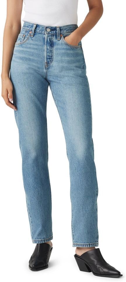 Женские джинсы Levi's 501 Original Fit (также доступны в размере Plus), Switch Stitch Lt Wt
Женские джинсы Levi's 501 Original Fit (также доступны в размере Plus), Switch Stitch Lt Wt
