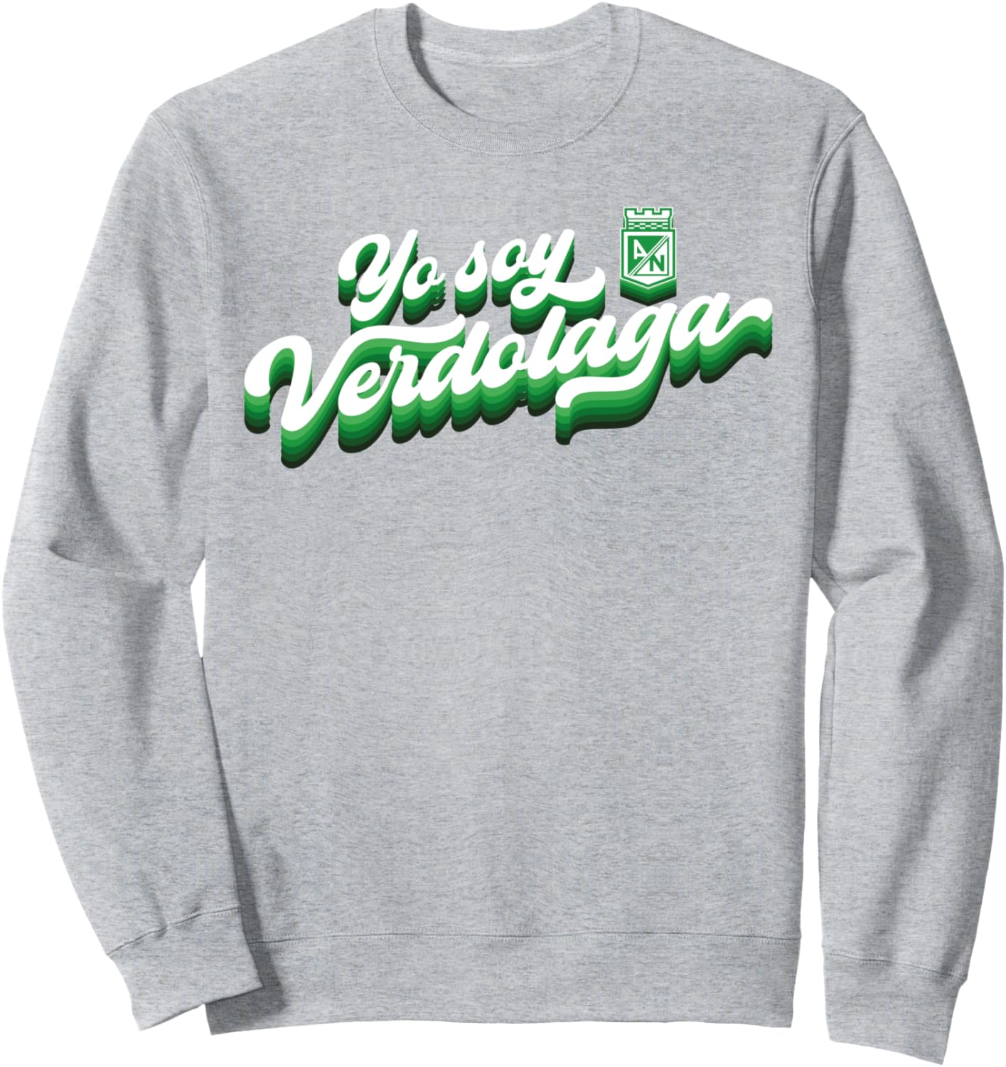 Толстовка Atletico Nacional de Medellin Exclusive Collection, серая National Atletico, Серый, Толстовка Atletico Nacional de Medellin Exclusive Collection, серая National Atletico
Толстовка Atletico Nacional de Medellin Exclusive Collection, серая National Atletico, Серый, Толстовка Atletico Nacional de Medellin Exclusive Collection, серая National Atletico