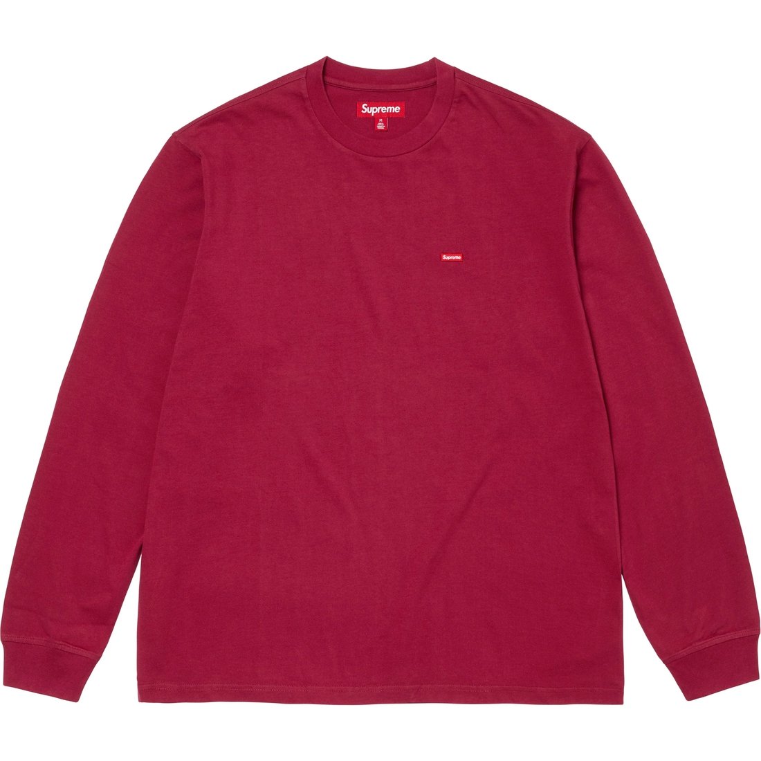 Футболка с длинными рукавами Small Box Supreme, Cardinal
Футболка с длинными рукавами Small Box Supreme, Cardinal