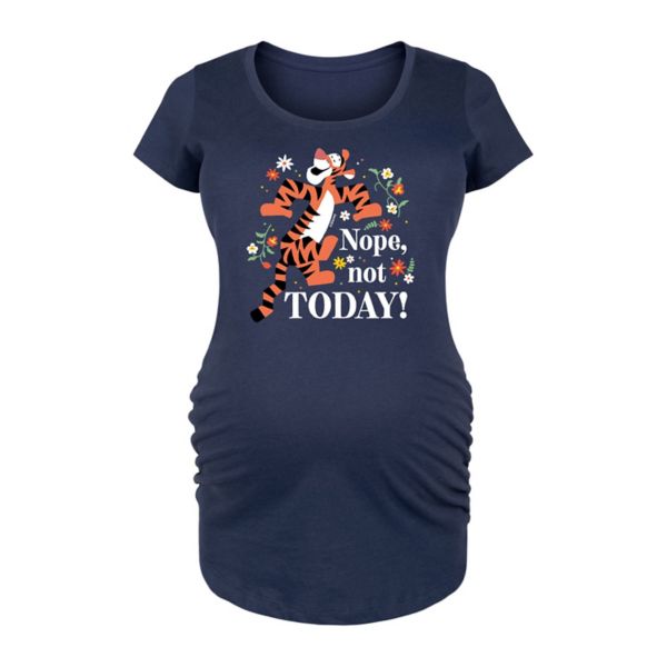 Футболка для беременных с принтом "Винни Пух и Тигра: Не сегодня" Disney, синий
Футболка для беременных с принтом "Винни Пух и Тигра: Не сегодня" Disney, синий