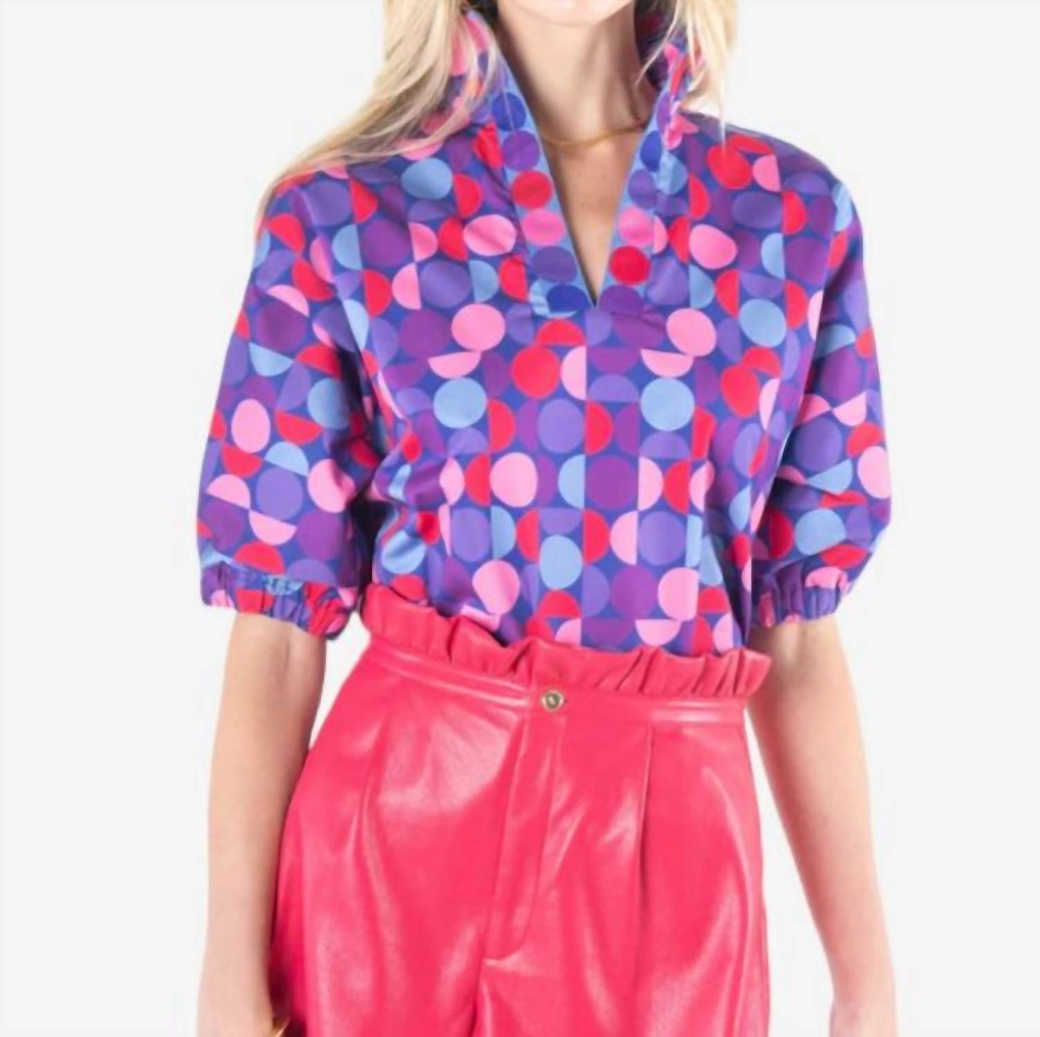 Топ Poppy в стиле Баухаус Emily McCarthy, Bauhaus
Топ Poppy в стиле Баухаус Emily McCarthy, Bauhaus