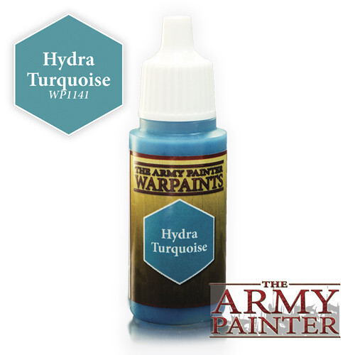 Аксессуары Army Painter Warpaint: Hydra Turquoise (18ml)
Аксессуары Army Painter Warpaint: Hydra Turquoise (18ml)