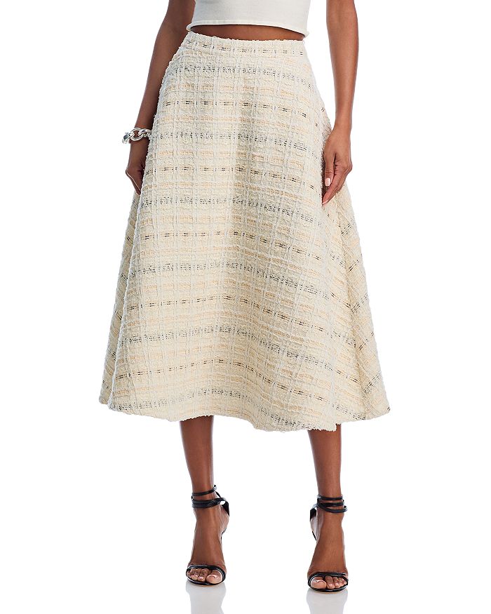 Юбка-солнце из твида AQUA, мультиколор
Юбка-солнце из твида AQUA, мультиколор