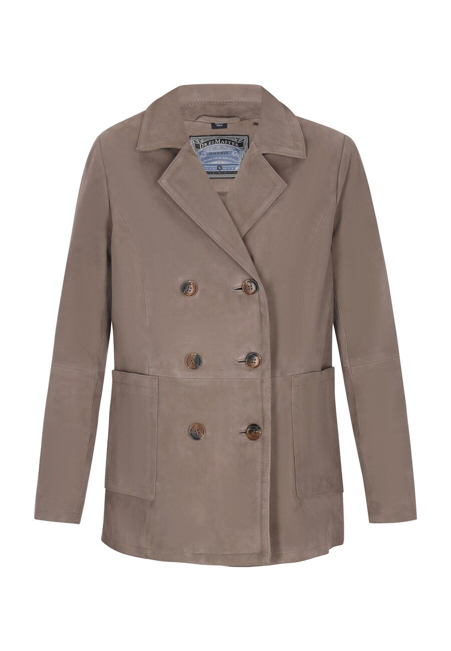 Блейзер DreiMaster Vintage, серо-коричневый
Блейзер DreiMaster Vintage, серо-коричневый