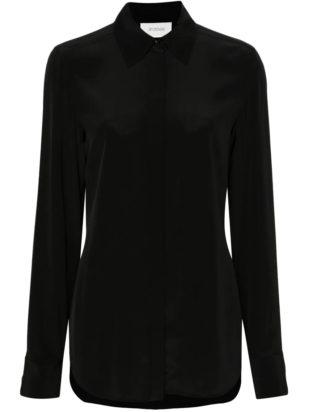 Блузка Lelia Sportmax, черный
Блузка Lelia Sportmax, черный
