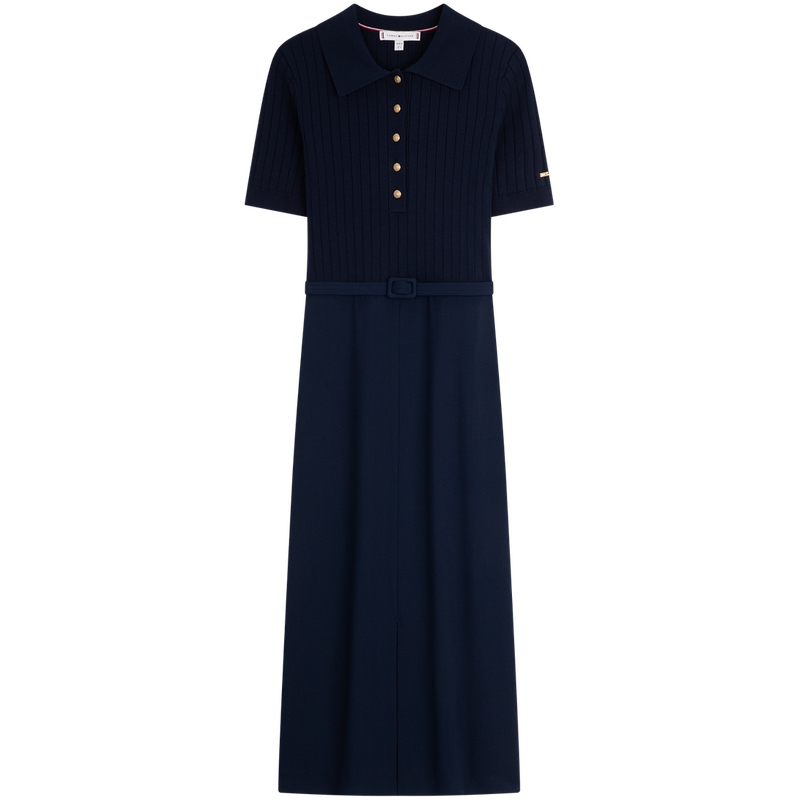 Женское платье с коротким рукавом Tommy Hilfiger, синий
Женское платье с коротким рукавом Tommy Hilfiger, синий