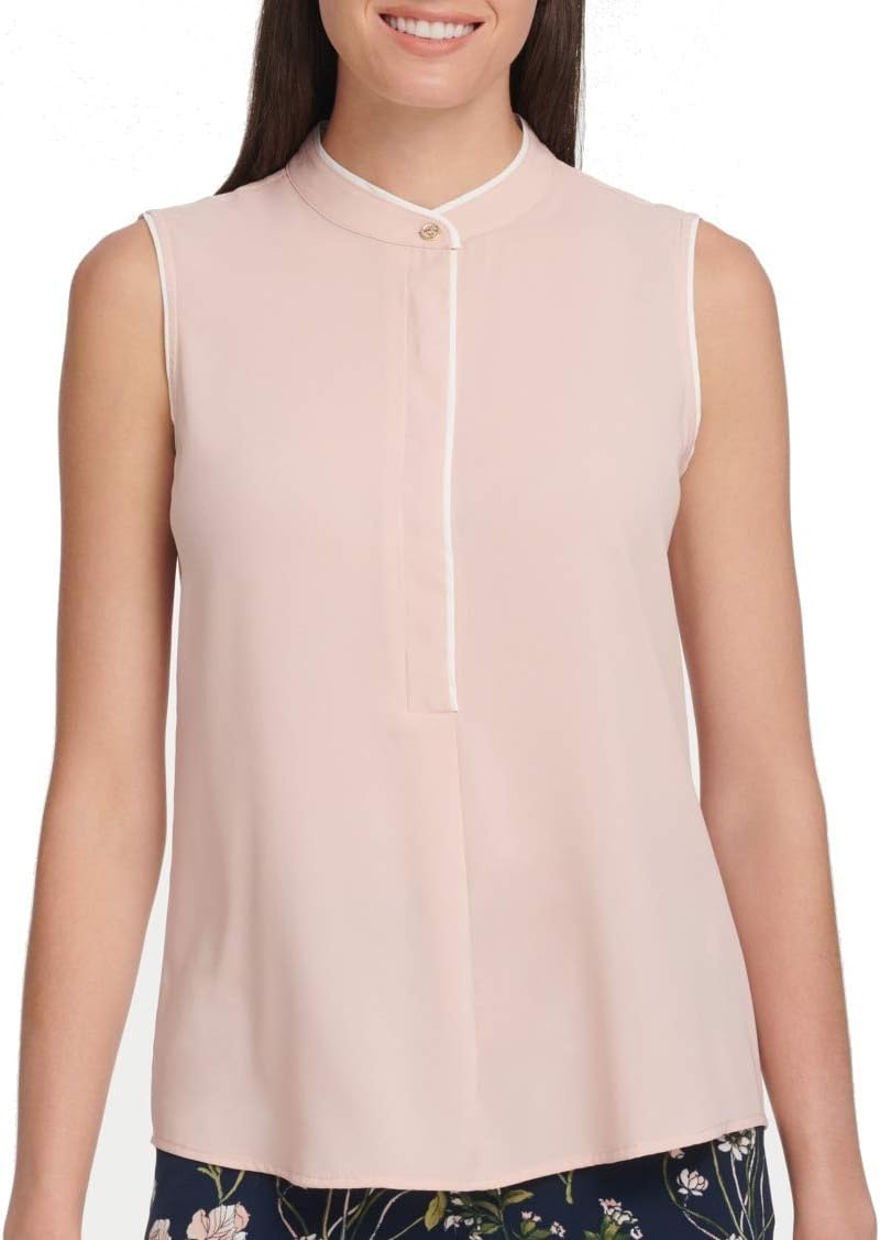 Блузка с воротником-стойкой Tommy Hilfiger, Pink
Блузка с воротником-стойкой Tommy Hilfiger, Pink