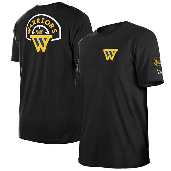 Мужская черная футболка Golden State Warriors "W" Statement New Era
Мужская черная футболка Golden State Warriors "W" Statement New Era