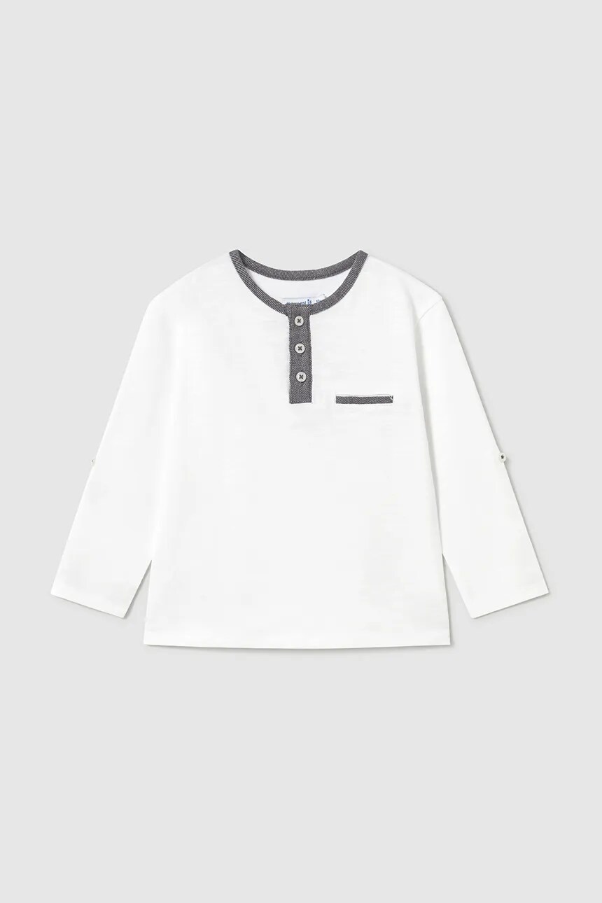 Детский хлопковый длинный рукав Mayoral, серый
Детский хлопковый длинный рукав Mayoral, серый