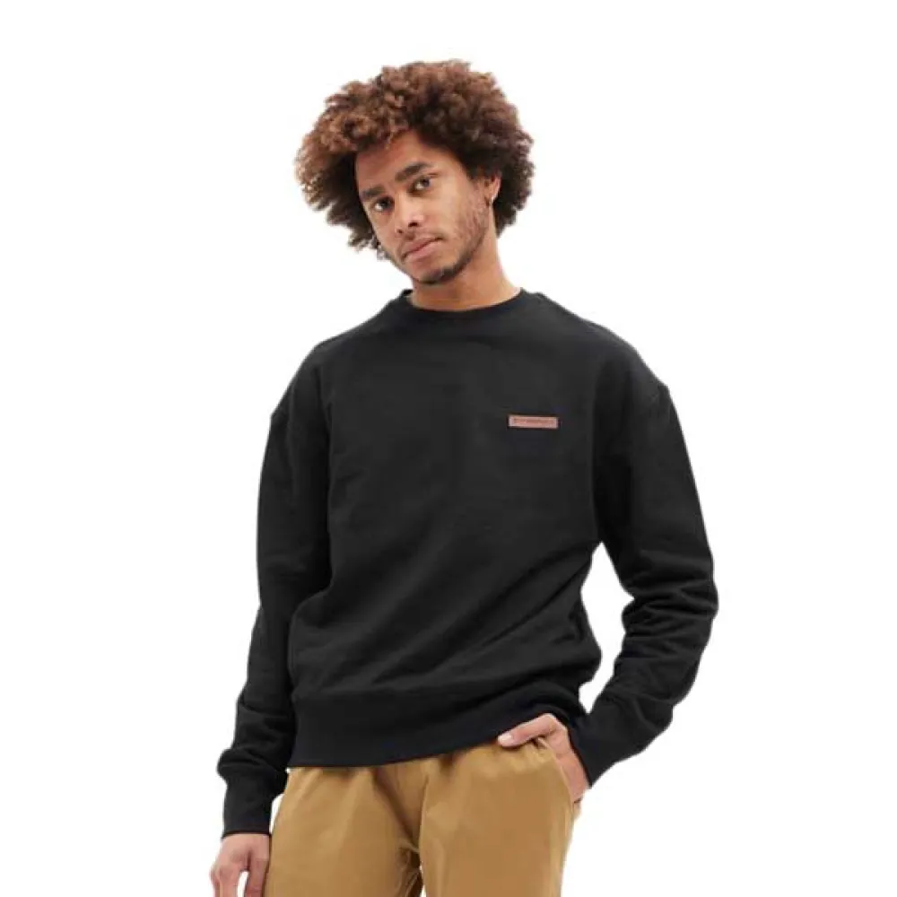 Толстовка Hydroponic lb chapel, черный 
Толстовка Hydroponic lb chapel, черный