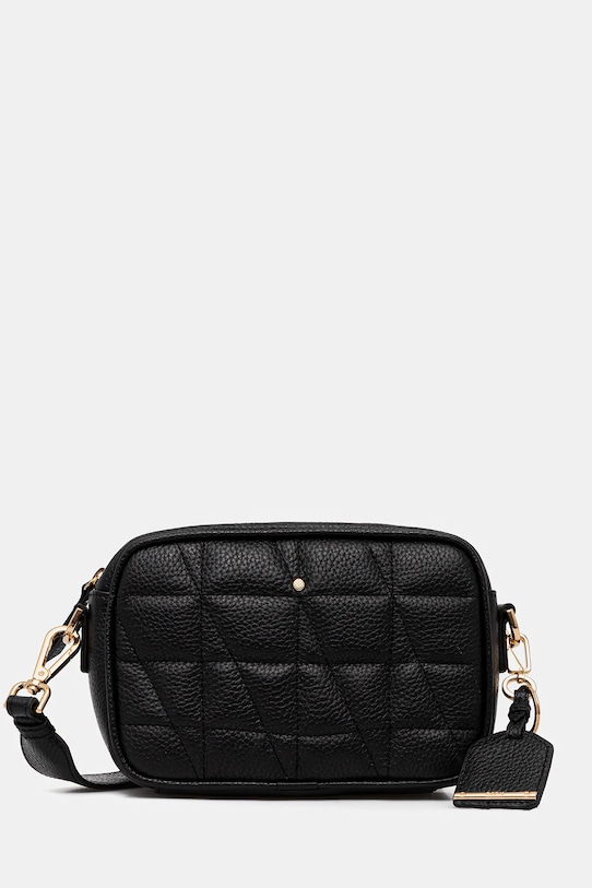 Кожаная сумка NARCISIA Geox, черный
Кожаная сумка NARCISIA Geox, черный