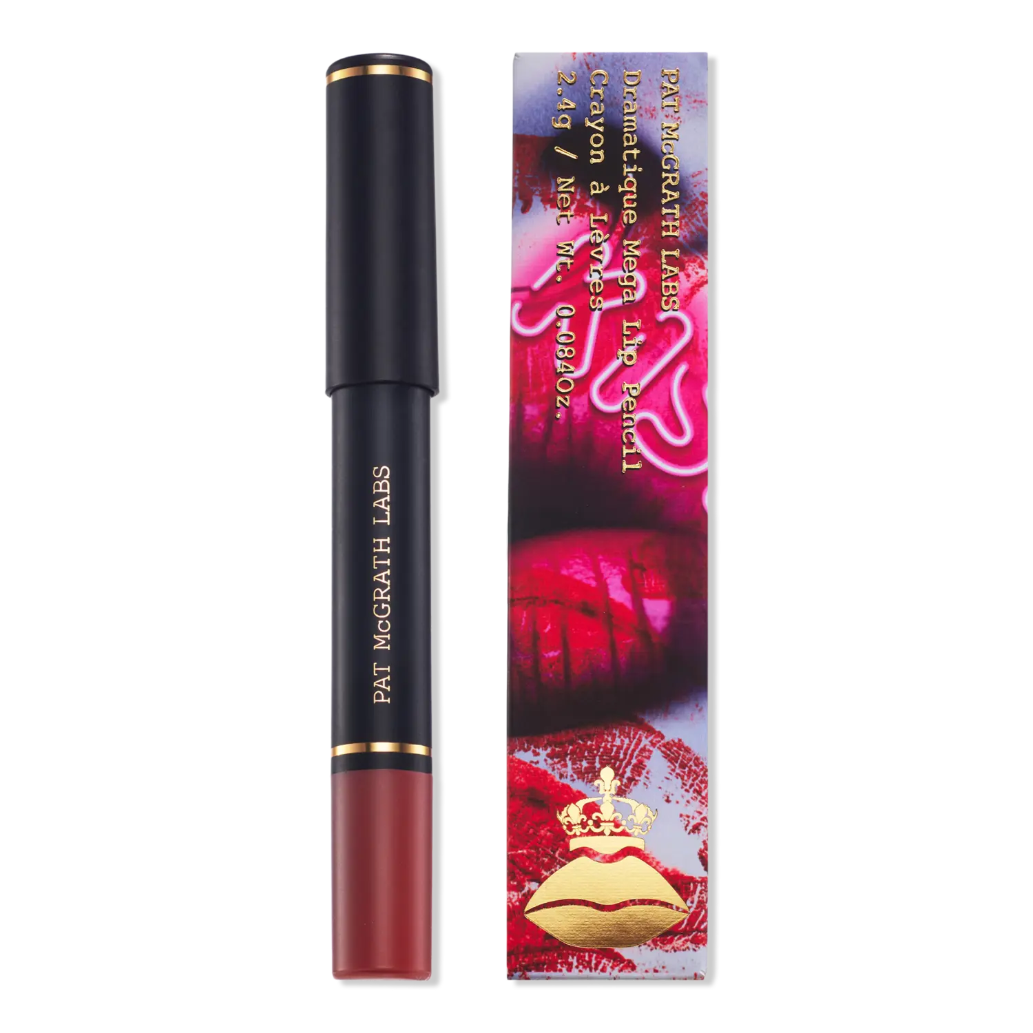 Карандаш для губ Dramatique Mega PAT McGRATH LABS, Flesh 3 (warm mahogany)
Карандаш для губ Dramatique Mega PAT McGRATH LABS, Flesh 3 (warm mahogany)