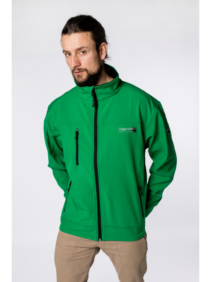 Куртка софтшелл DEPROC Active, зеленый
Куртка софтшелл DEPROC Active, зеленый
