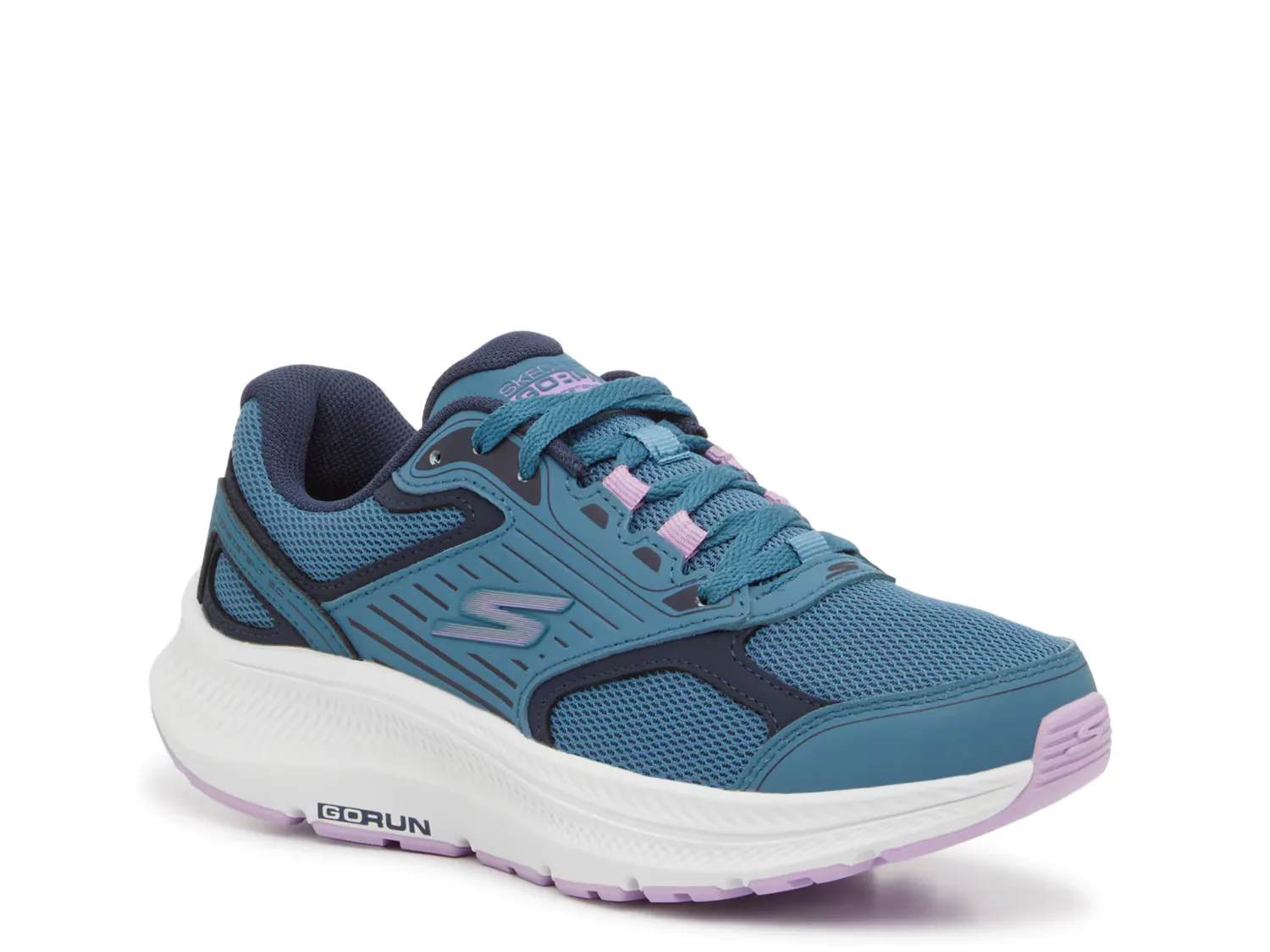Кроссовки Go Run Consistent 2.0 Advantage Running Shoe Skechers, синий/фиолетовый
Кроссовки Go Run Consistent 2.0 Advantage Running Shoe Skechers, синий/фиолетовый