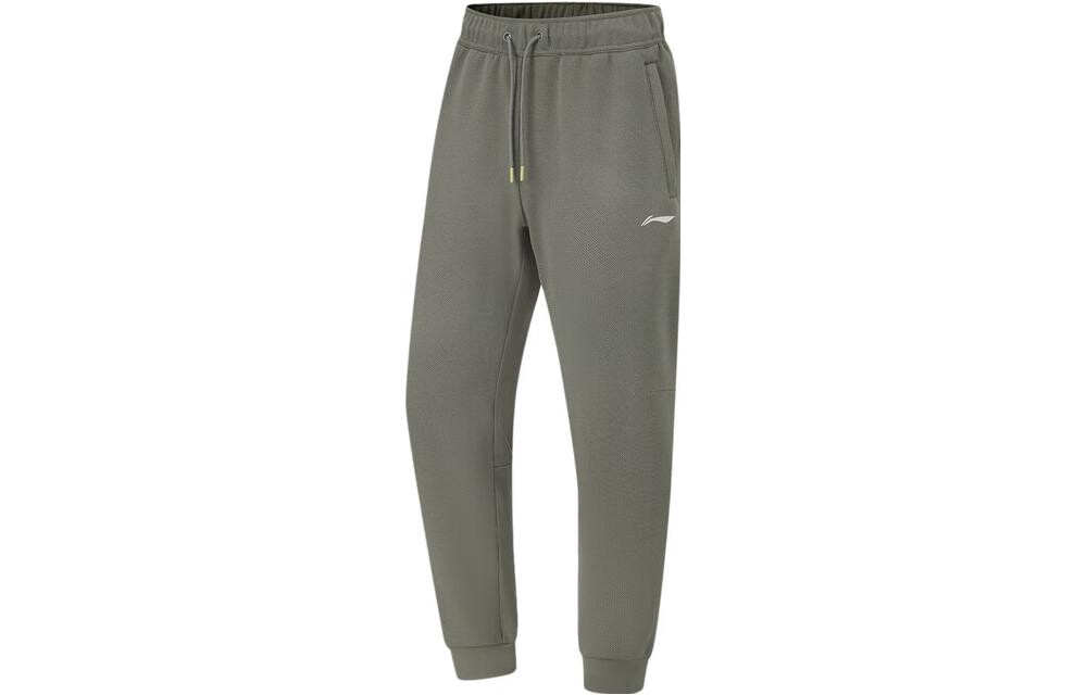 Трикотажные спортивные штаны Fitness Series для мужчин, меланж, улитка, дымчато-зеленый Lining, зеленый
Трикотажные спортивные штаны Fitness Series для мужчин, меланж, улитка, дымчато-зеленый Lining, зеленый