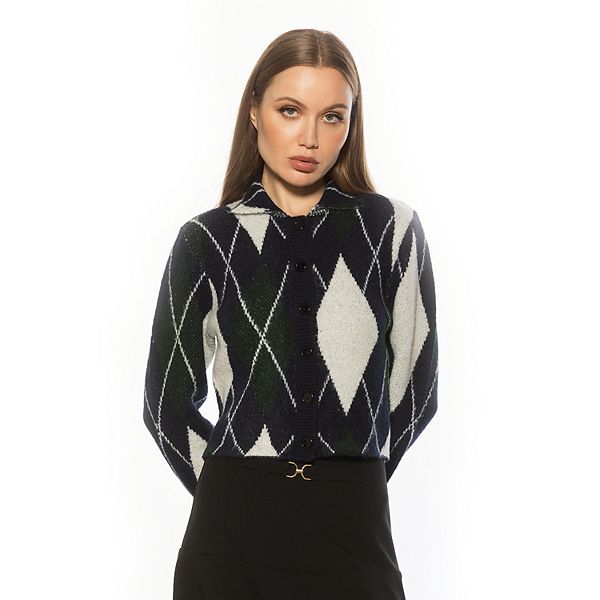 Женский кардиган с воротником и длинными рукавами Alexia Admor, Green Diamond
Женский кардиган с воротником и длинными рукавами Alexia Admor, Green Diamond