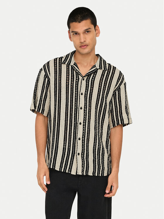 Рубашка обычного кроя Dani 22030511 Only & Sons, бежевый
Рубашка обычного кроя Dani 22030511 Only & Sons, бежевый