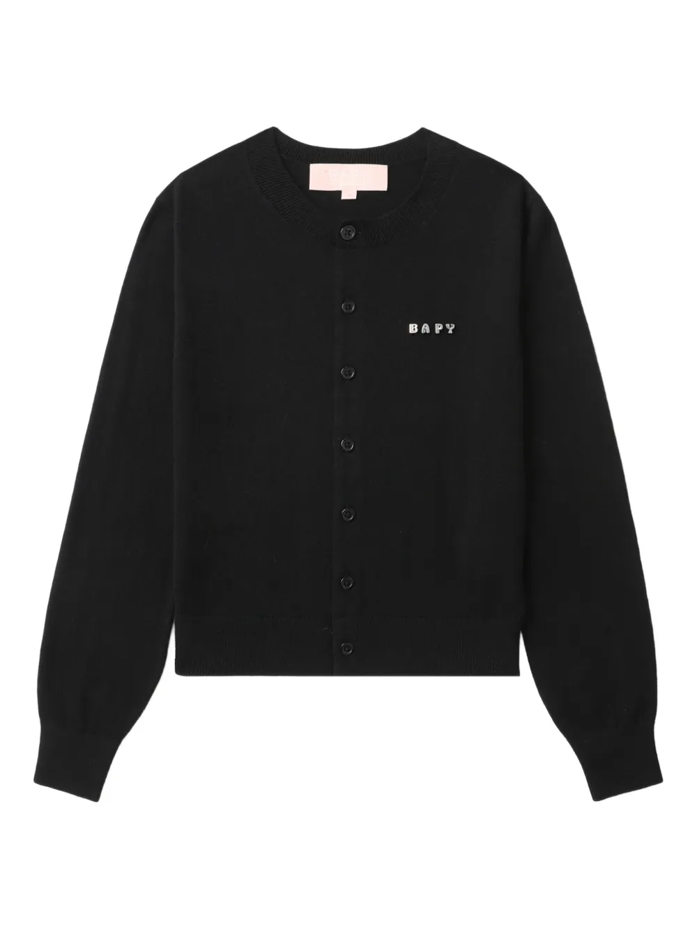 Кардиган с вышитым логотипом BAPY BY *A BATHING APE, черный
Кардиган с вышитым логотипом BAPY BY *A BATHING APE, черный