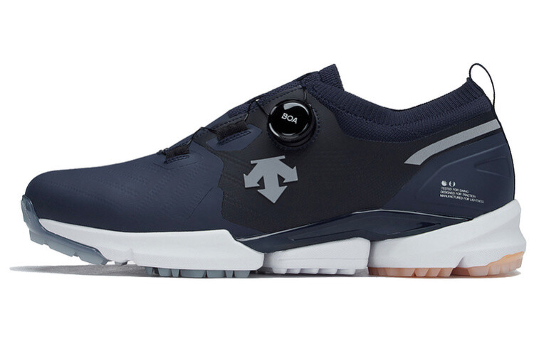 GOLF Кроссовки для гольфа мужские низкие темно-синие Descente
GOLF Кроссовки для гольфа мужские низкие темно-синие Descente