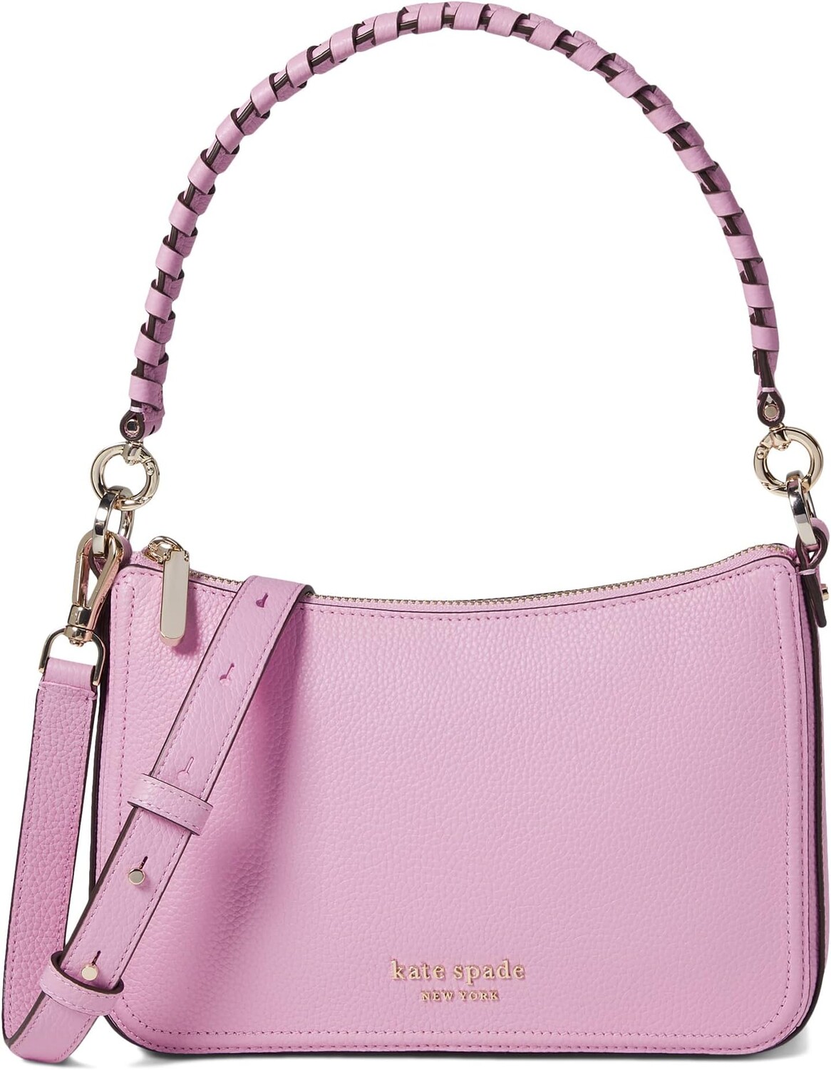 Сумка кросс-боди Kate Spade New York Hudson Pebbled Leather Medium Convertible Crossbody, цвет Lavender Frost
Сумка кросс-боди Kate Spade New York Hudson Pebbled Leather Medium Convertible Crossbody, цвет Lavender Frost
