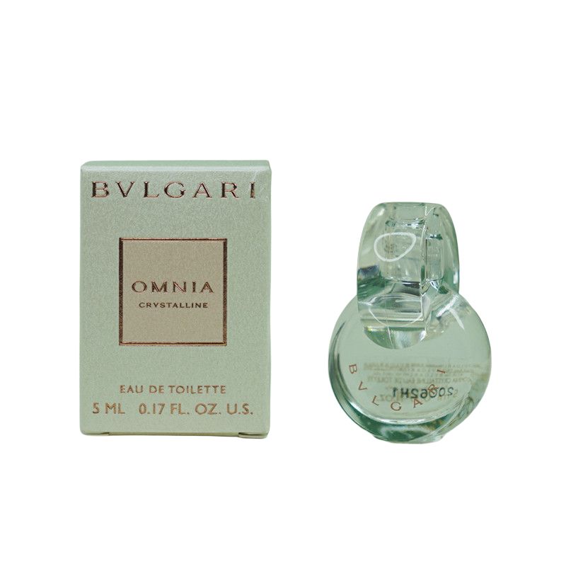 Набор пробников духов Omnia Crystal Eau De Toilette 5ml BVLGARI
Набор пробников духов Omnia Crystal Eau De Toilette 5ml BVLGARI