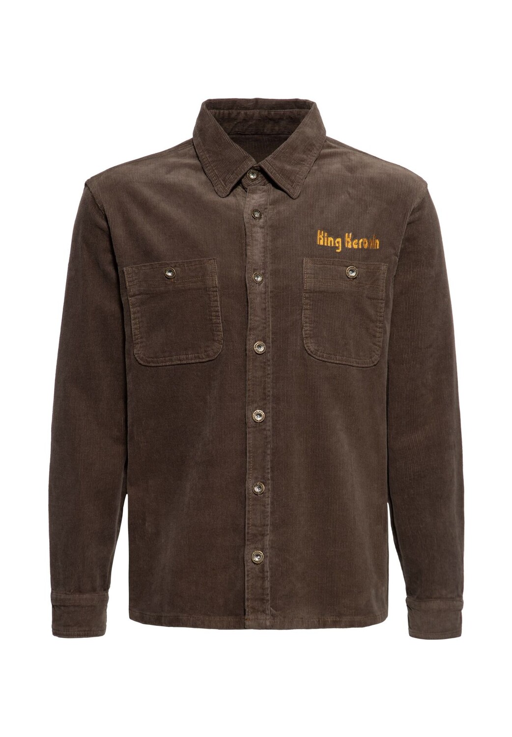Вельветовая рубашка с длинными рукавами Split The Road KING KEROSIN, темно-коричневый
Вельветовая рубашка с длинными рукавами Split The Road KING KEROSIN, темно-коричневый